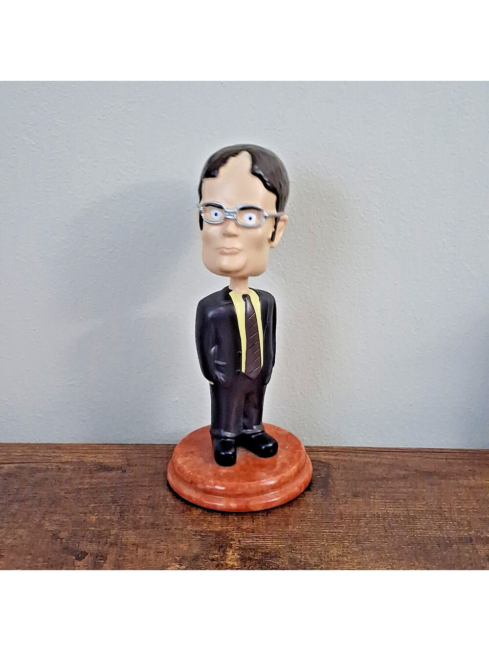 The Office Dwight Schrute Bobblehead Figure Collectible Peacock